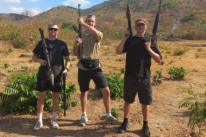 Phnom Penh Outdoor Shooting Range - Phnom Penh Range Basics: What the 6 Hours Actually Feel Like