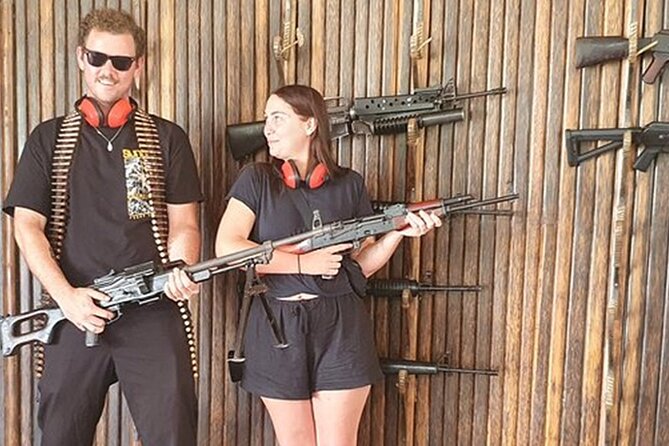 Phnom Penh Outdoor Shooting Range - The Safety Briefing That Makes This Worth It