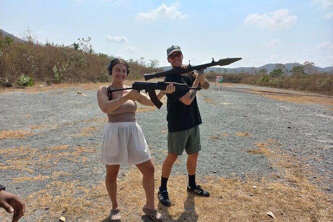 Phnom Penh Outdoor Shooting Range - Choosing Your Guns: How the Day Gets Personalized