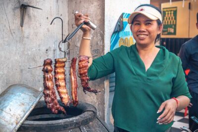 Phnom Penh’s Culinary Underground: Local Food Tour by Tuk-tuk