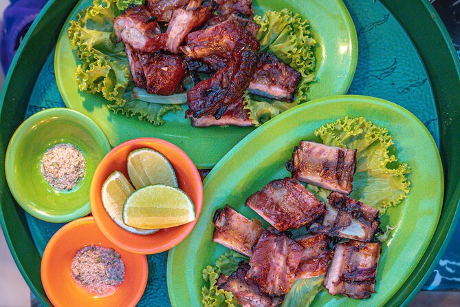 Phnom Penh’s Culinary Underground: Local Food Tour by Tuk-tuk - Stop 4 near Tuol Sleng: slow-roasted ribs beside a hard place