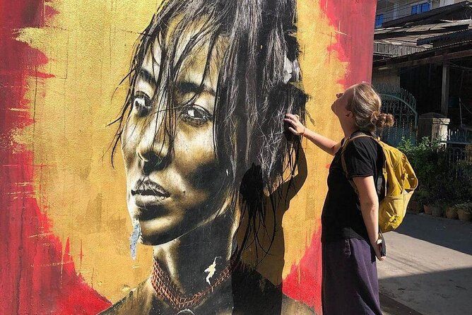 Phnom Penh's Morning Market and Street Art Tour by Tuk tuk - Hidden Murals at Sangkat Boeung Kak 1: Art You Would Miss Without a Guide