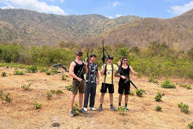 Phnom Penh Shooting Range Experience & city tour Video Services - Key things to know before you go