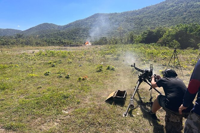 Phnom Penh Shooting Range Experience & city tour Video Services - What you might shoot, and what to expect if something jams