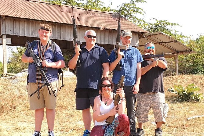 Phnom Penh Shooting Range Experience - The on-range experience: rhythm, instruction, and a controlled adrenaline hit