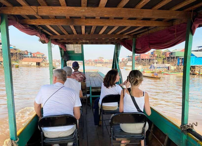 Phnom Penh - Siem Reap Road Transfer Plus Sightseeing - Kampong Thom break and Pre Bros lunch, why these stops help