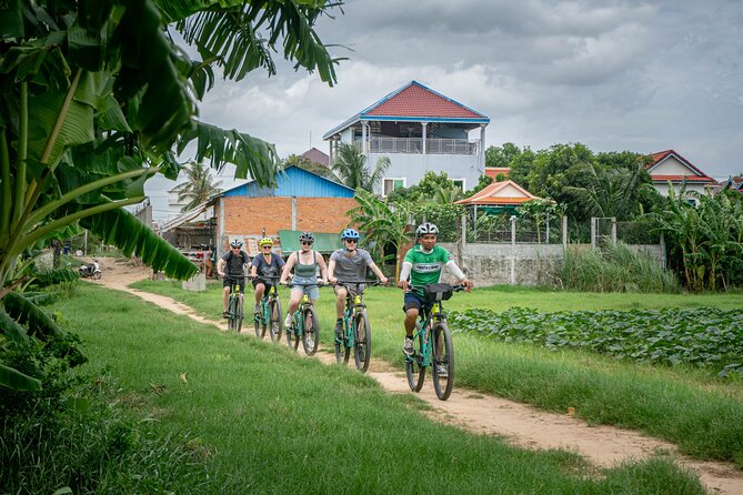 Phnom Penh Silk Island Bike Tour/ E-Bike or Tuk Tuk - Why This Phnom Penh Bike Tour Changes Your Perspective