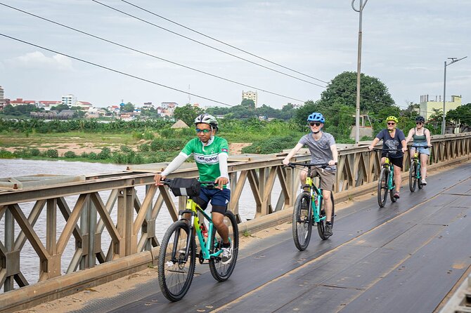Phnom Penh Silk Island Bike Tour/ E-Bike or Tuk Tuk - What Is Included in the $35 Price, and Why It Adds Up