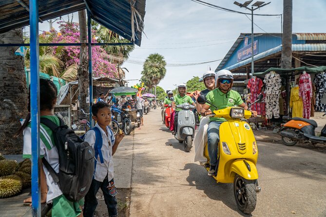 Phnom Penh Silk Island Vespa Tour / Tuk Tuk Available - Time and Flow: Getting the Most From 4 Hours 30 Minutes