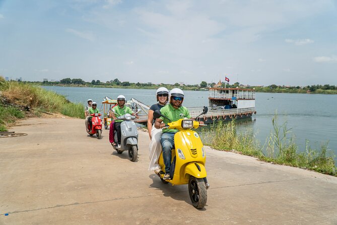 Phnom Penh Silk Island Vespa Tour / Tuk Tuk Available - Transport Comfort and Safety: The Part You Should Care About