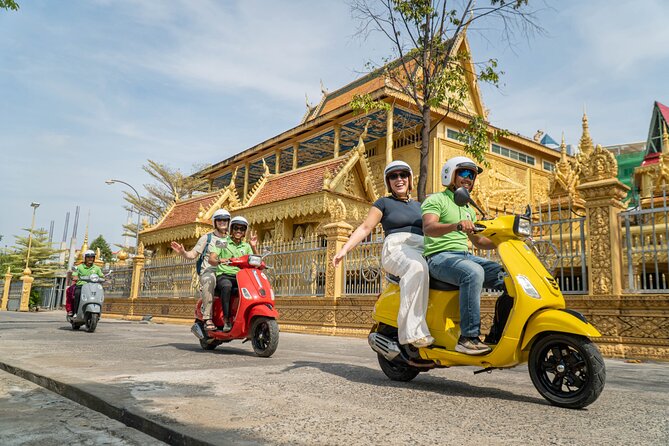 Phnom Penh Silk Island Vespa Tour / Tuk Tuk Available - The Ferry to Silk Island: Why That Crossing Matters