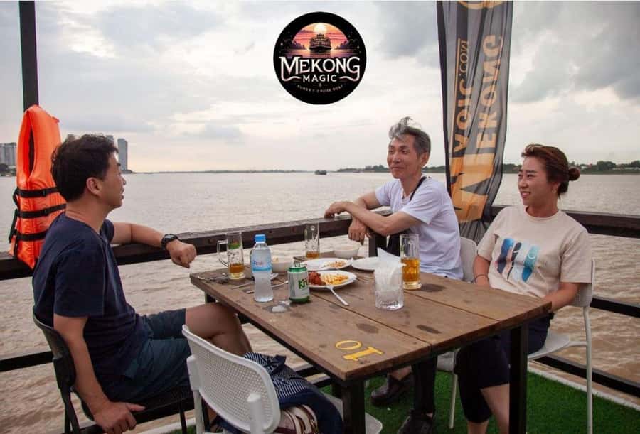 Phnom Penh: Sunset Cruise with Unlimited Beers & BBQ Buffet - What You’ll See Besides the Sunset