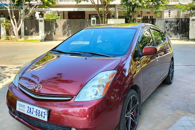Phnom Penh Techo International Airport Transfer/Pick-up/Drop-off - Price and value for a group of up to 4