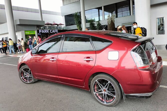 Phnom Penh Techo International Airport Transfer/Pick-up/Drop-off - The drive into Phnom Penh, what affects your ride time