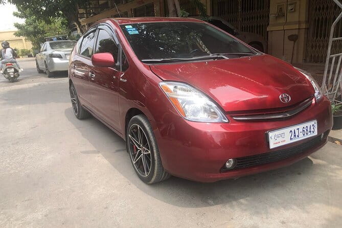 Phnom Penh Techo International Airport Transfer/Pick-up/Drop-off - What’s included, and what you should plan for