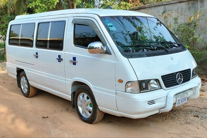 Phnom Penh To/From Siem Reap Private Car - Comfort stops: bathroom and refreshing breaks that keep you human