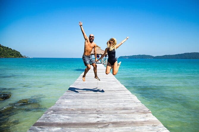 Phnom Penh to Koh Rong/Koh Rong Sanloem by Car or Minivan & Boat - Key points to know before you go