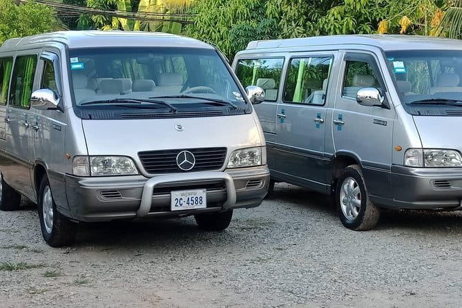 Phnom Penh to Koh Rong/Koh Rong Sanloem by Car or Minivan & Boat - Phnom Penh to Sihanoukville, the hard part you can skip