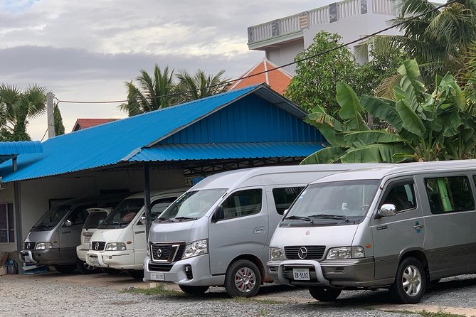 Phnom Penh to Siem Reap by Private Car or Minivan - Hotel pickup in Phnom Penh and exact drop-off in Siem Reap
