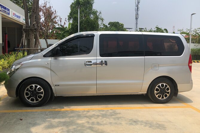 Phnom Penh To Siem Reap Private Transfer Mini-Van-Car - Mini-Van Comfort, Right-Sized for Small Groups