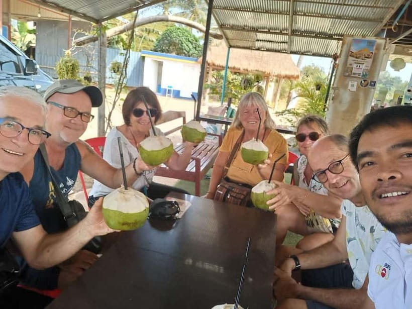 Phnom Penh to Siem Reap Through Cambodia’s Heartland - Phnom Santuk sacred summit: stairs, statues, and a view that changes everything