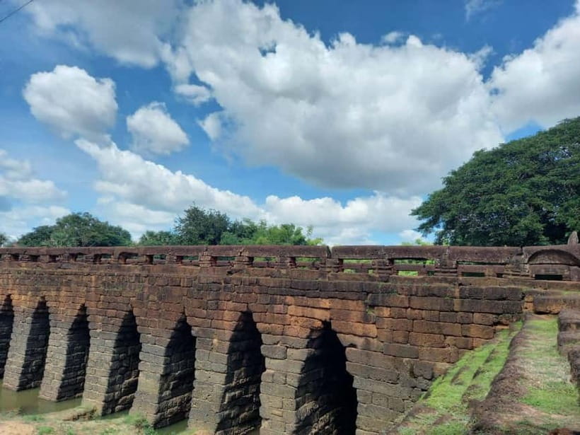 Phnom Penh to Siem Reap Through Cambodia’s Heartland - Kampong Kdei bridge: Jayavarman VII’s 12th-century engineering still in use