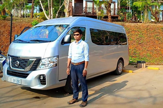 Phnom Penh to Sihanoukville by Private Car or Minivan - Price and what $59 per person really buys you
