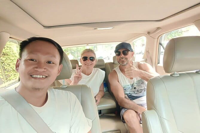 Phnom Penh to Sihanoukville Taxi - Safe & Private Car Transfer - Practical itinerary flow: what your half day feels like