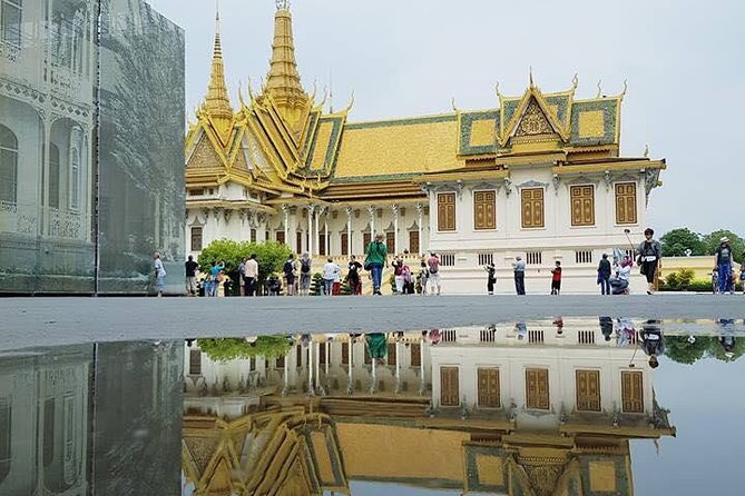 Phnom Penh Vital Discovery-Full Day Tour (Including all services) - Wat Phnom: the city’s only hill and the temple with a legend