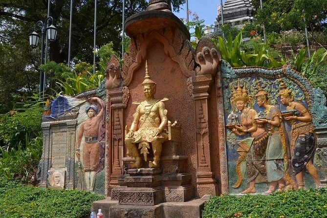 Phnompenh a full day tour excursive with guide and driver - Royal Palace and Silver Pagoda: Big-Official Phnom Penh to Start