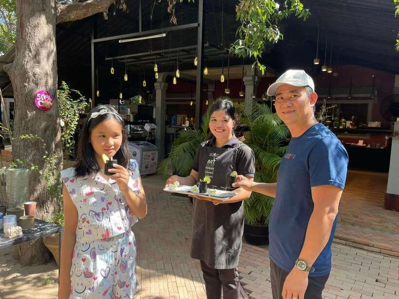Pottery Classes Siem Reap with Pick up Drop off - What Happens After Class: Overnight Firing and Pickup at 6pm