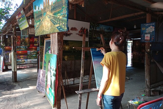 Preah Khan, Neak Pean and Pre-Rup Private Tour - Ta Som: short stop, strong mood in the trees