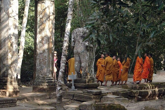 Preah Khan, Neak Pean and Pre-Rup Private Tour - Price and value: what you really pay for