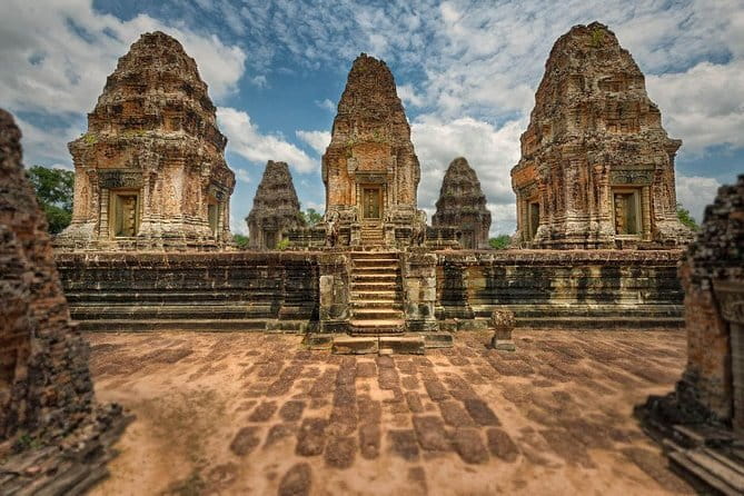 Preah Khan, Neak Pean, Ta Som-East MebonTemple - Grand Circuit - Temple Circuit Reality Check: Entrance Tickets and Stair Access