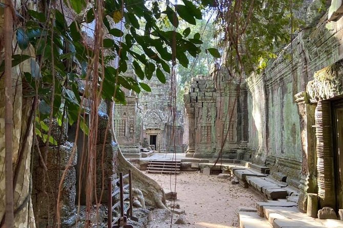 Preah Khan, Ta Prohm, Bayon Off Beaten Track - Best time to visit temples, and how this tour helps you avoid the worst of the crowds
