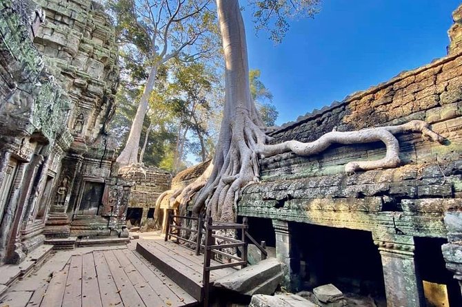 Preah Khan, Ta Prohm, Bayon Off Beaten Track - Stop 1: Preah Khan, the Royal Sword of King Jayavarman VII