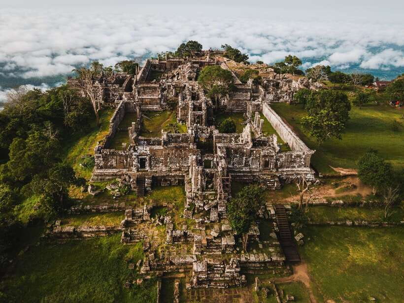 Preah Vihear: Full-Day Preah Vihear and Koh Ker Temple Tour - Preah Vihear Temple and the 4x4 climb you will actually feel