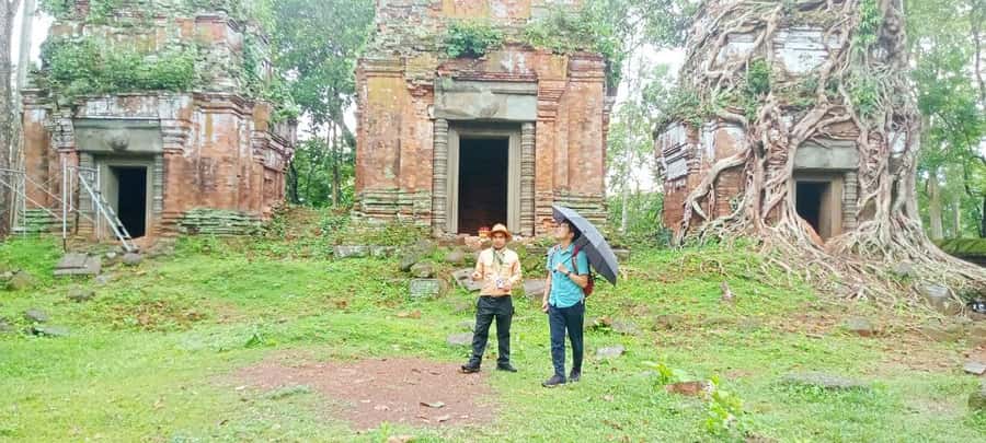 Preah Vihear Temple Koh Ker & BengMealea Tour from Siem Reap - How the 11-hour route fits far temples into one day