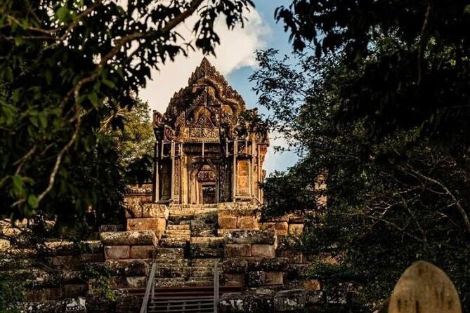 Preah Vihear temple - Koh Ker & Other temple with Small Group - Key things you will notice