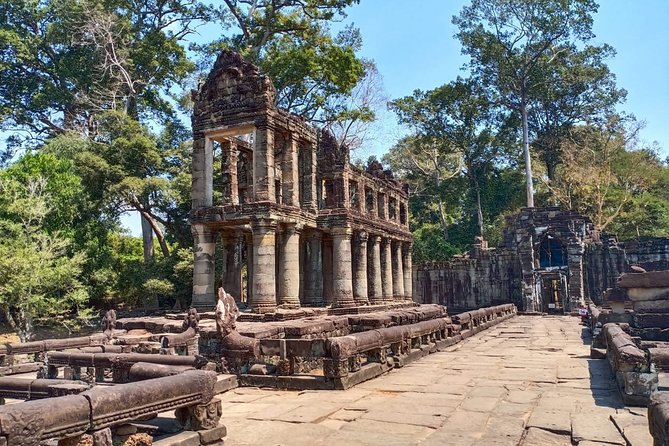 Private 03 Day Tour-Discovery of Angkor Temples Siem Reap - Heat, pacing, and how to get the best day out of it