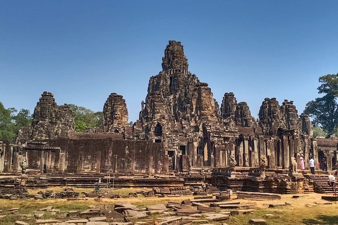 Private 03 Day Tour-Discovery of Angkor Temples Siem Reap - Day 3: Angkor Thom South Gate, Ta Prohm, and Angkor Wat without the chaos