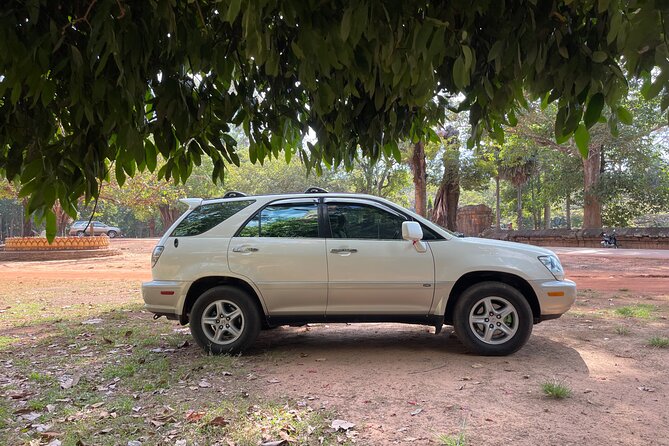Private Afternoon Tour of Siem Reap Sunset Off the Beaten Track - Pickup Timing and the 5.5-Hour Schedule