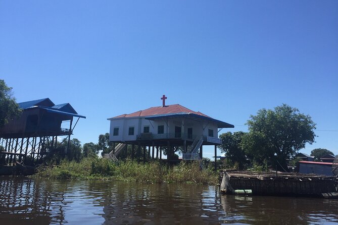 Private Afternoon Tour of Siem Reap Sunset Off the Beaten Track - Kompong Phluk by Boat: Stilts, Harbor Views, and Local Stories