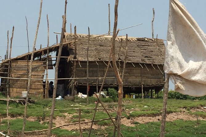 Private Afternoon Tour of Siem Reap Sunset Off the Beaten Track - Flooded Mangroves, Floating Churches, and Pagodas