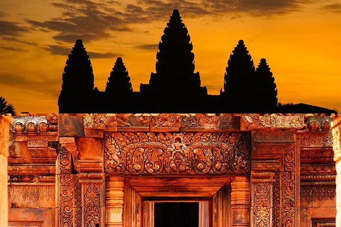 Private Angkor Sunrise Bayon Ta Prohm Bonteay Srie Vip Tour - Angkor Thom and Bayon faces, plus long galleries you can read