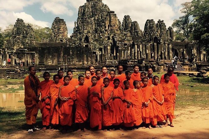 Private Angkor Sunrise Bayon Ta Prohm Bonteay Srie Vip Tour - FAQ