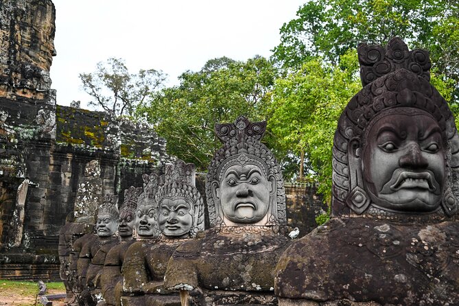 Private Angkor Sunrise Bike Tour Supported By Minivan - Stop 3, Ta Nei Temple: a quieter jungle track and less crowd pressure
