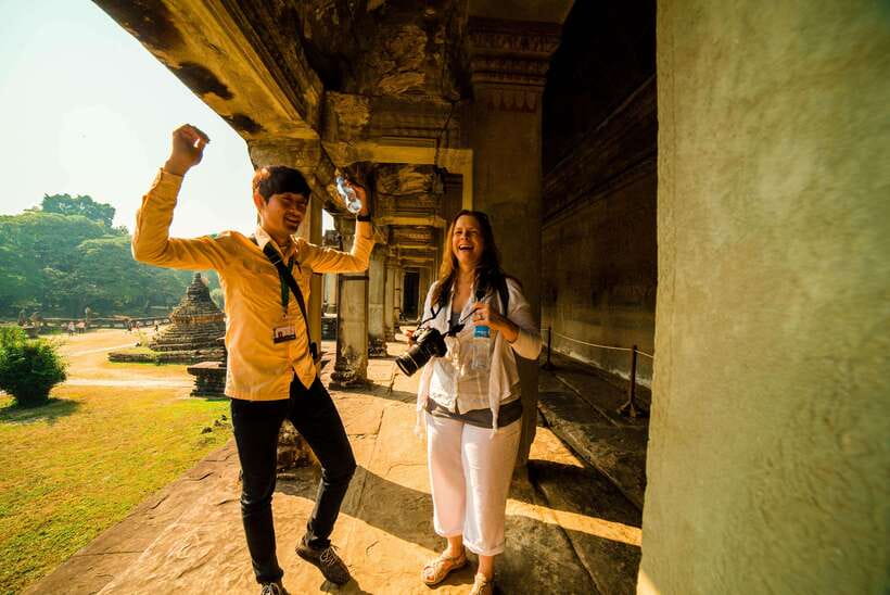 Private Angkor Sunrise, Guide Breakfast and Tuktuk included - Key things to know before you go