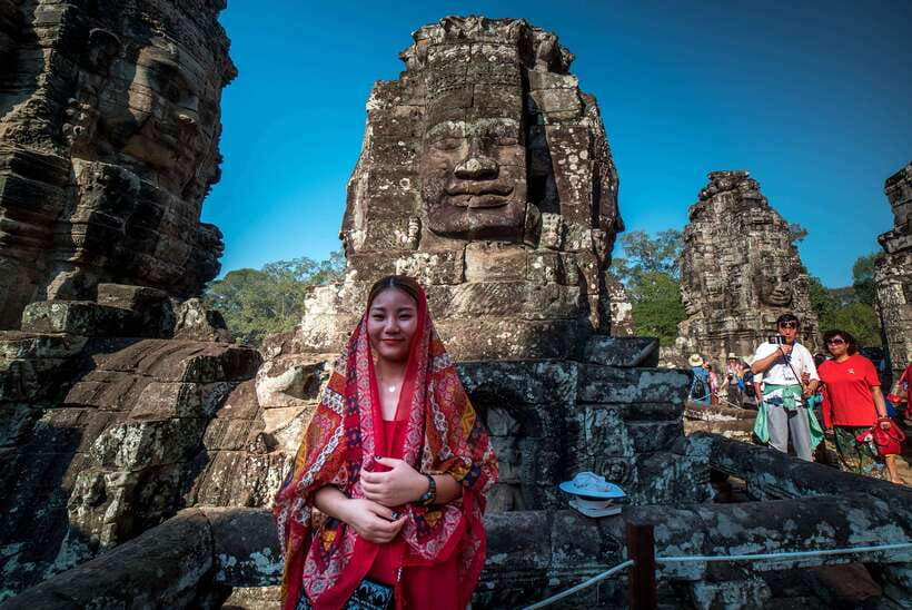 Private Angkor Sunrise, Guide Breakfast and Tuktuk included - Ta Prohm at the right pace, with roots and real context