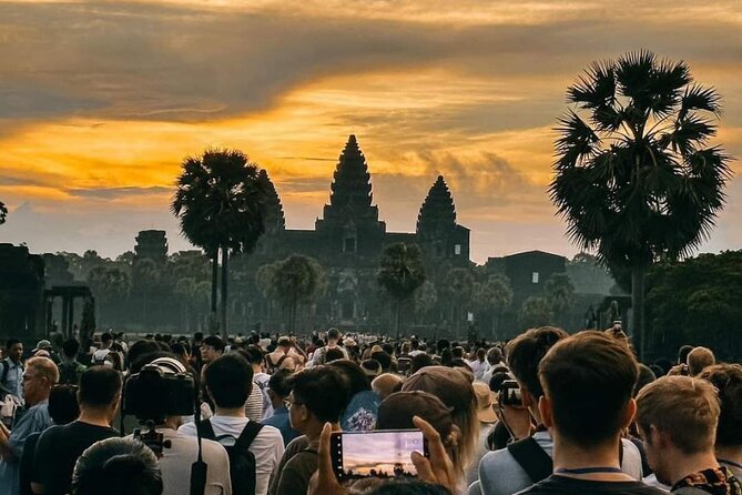 Private Angkor Sunrise Guided Tour - Door-to-door comfort, ticket stop, and what’s actually included